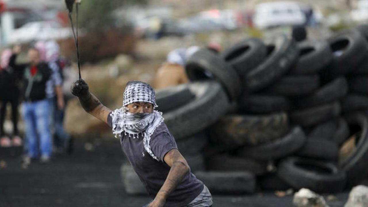 Ini senjata pamungkas demonstran Palestina melawan pasukan zionis