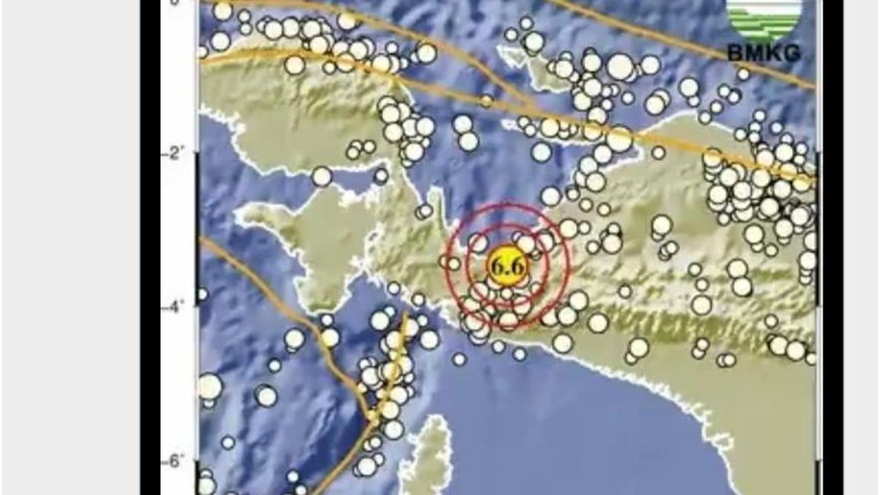 Fakta Gempa Nabire M 6,6: Guncang Papua Tengah Dini Hari, BMKG Pastikan Tak Berpotensi Tsunami