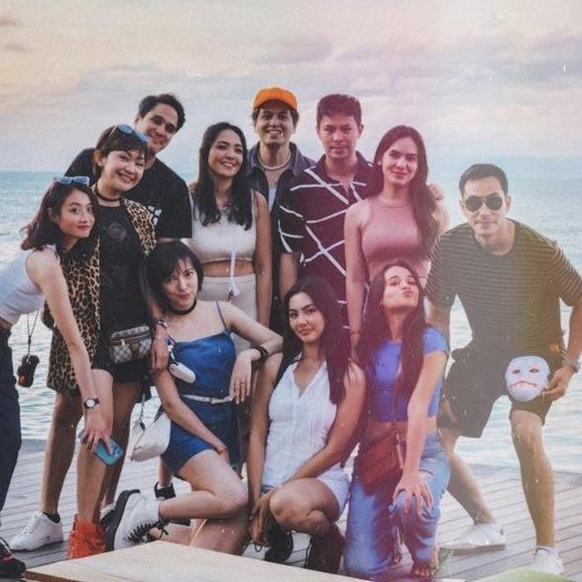 10 Potret Kebersamaan Kevin Julio dan Imelda Therinne yang Kini Go Publik