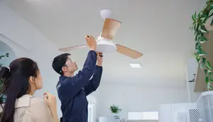 Ruangan Minimalis Makin Nyaman, Ini Rekomendasi Lampu Kipas Angin Multifungsi