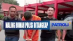 Dalam aksi terakhirnya, pria setengah baya tersebut membobol rumah seorang polisi dan berhasil mengambil laptop.