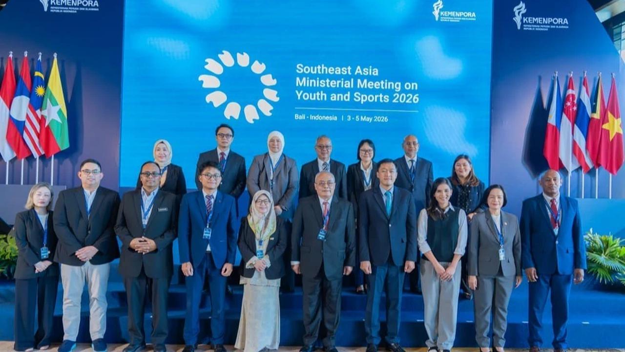Kemenpora Perkuat Sport Diplomacy Lewat SEA Ministerial Meeting on Youth and Sports 2026