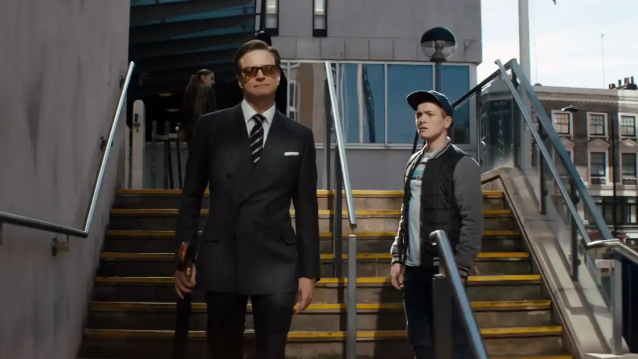 Colin Firth Brutal di Trailer Baru Kingsman: The Secret Service