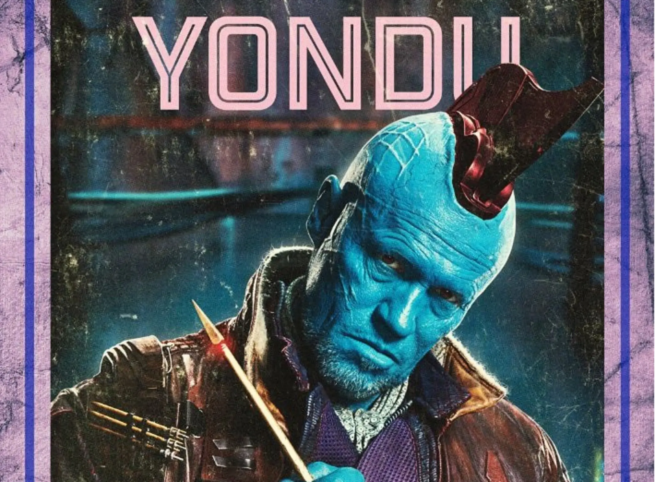 Yondu dalam Guardians of the Galaxy (Marvel Studios/ IMDb)