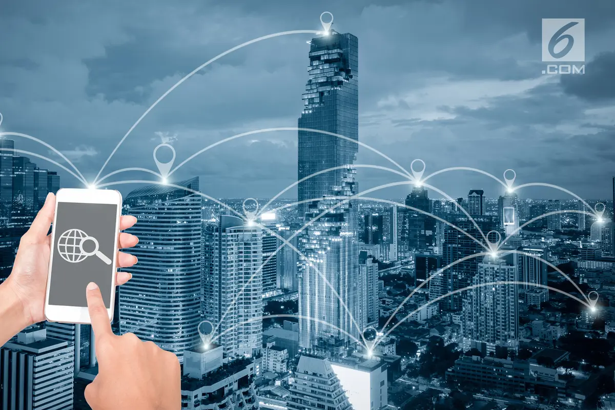 Jaringan HP 4G dan 5G