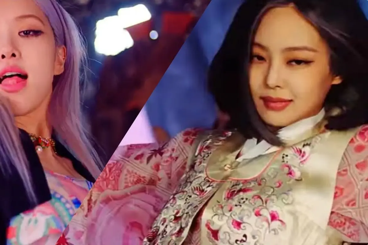 Hanbok Jennie dan Rose/dok. koreaboo
