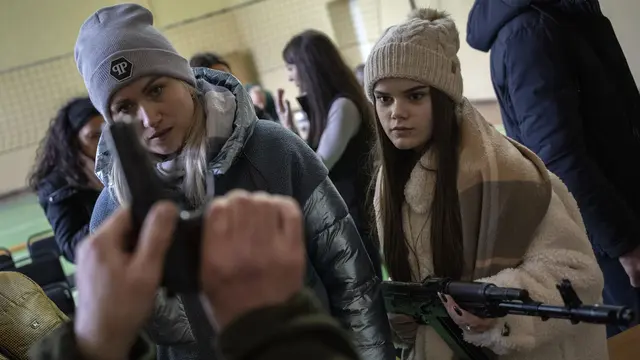 Satu Bulan Invasi Rusia ke Ukraina, Tiga Juta Orang Mengungsi