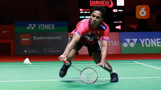 Foto: Chico Wujudkan All Indonesian Final Setelah Kalahkan Angus di Semifinal Indonesia Masters 2023