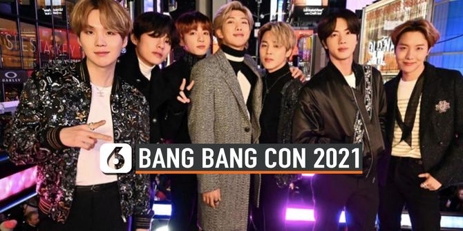 VIDEO: Bang Bang Con BTS 2021 Tembus 2,7 Juta Penonton