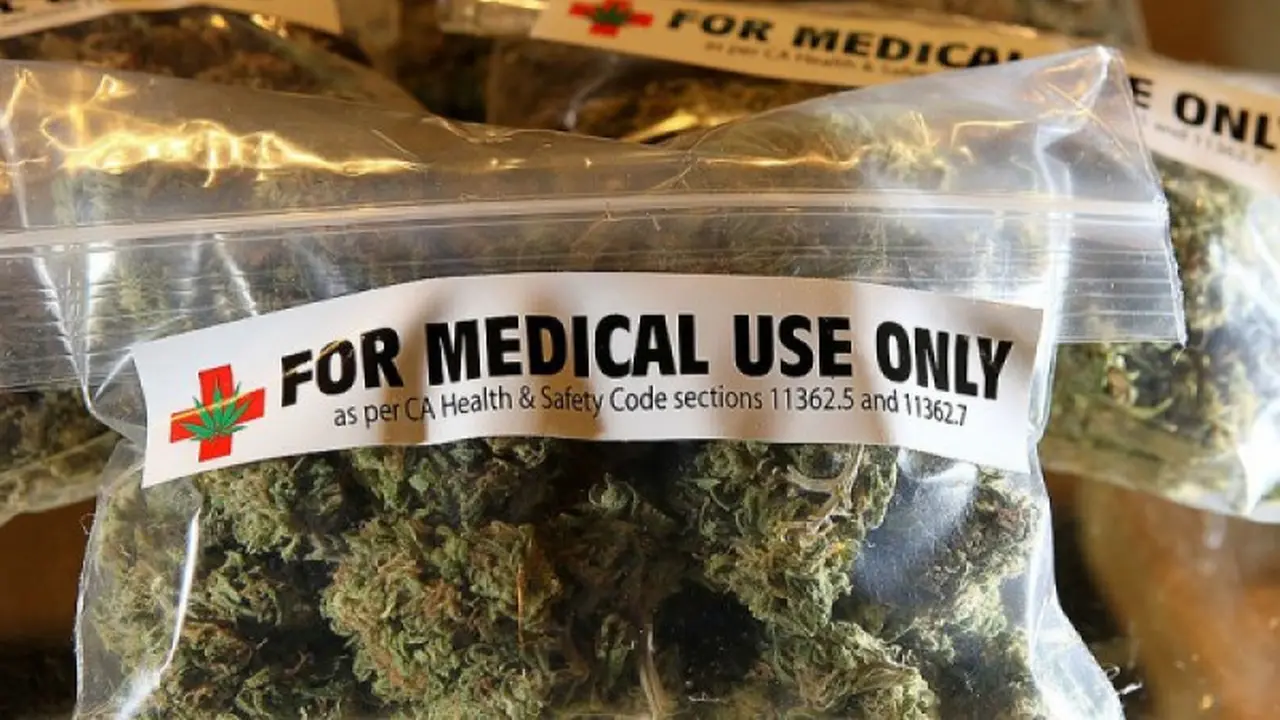 Ganja medis. (intcannabiscorp.com)