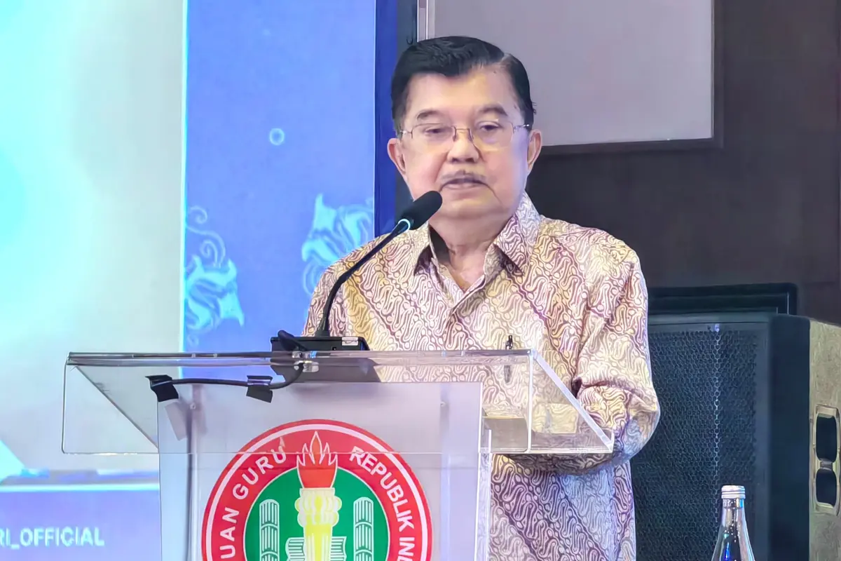 Wakil Presiden RI ke-10 dan ke-12, Jusuf Kalla (JK).