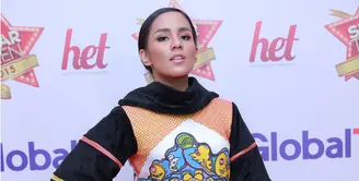 Selain bernyanyi, Angel Pieters mulai merambah dunia acting, dalam serial musik bertajuk ‘Stereo’, Angel memerankan tokoh utama yang antagonis. (Galih W. Satria/Bintang.com)