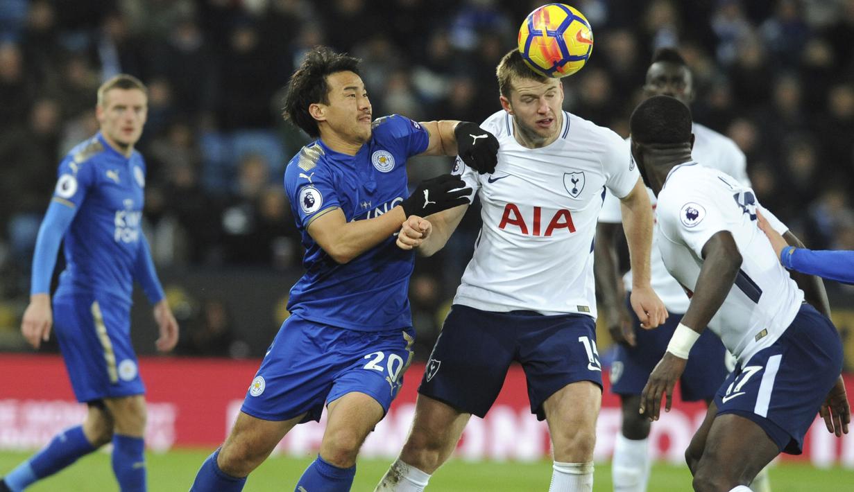 Foto Leicester City Libas Tottenham Hotspur Inggris Bola Com