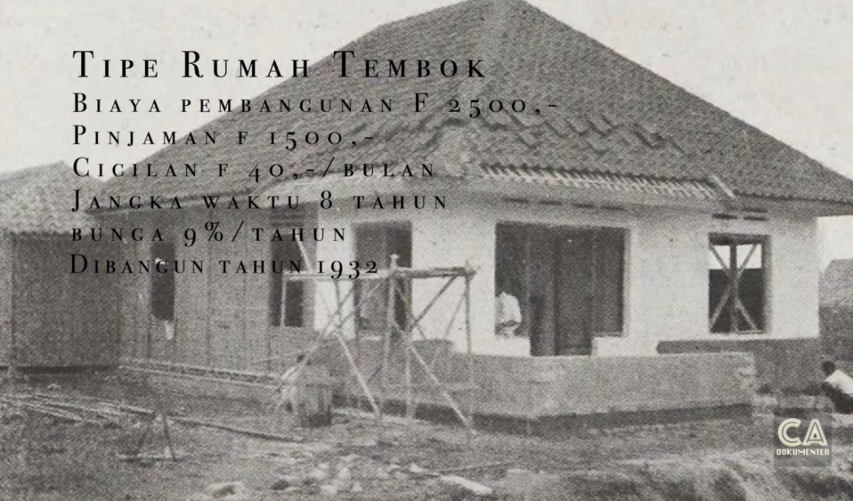 Rumah Tembok jadi yang Paling Mahal