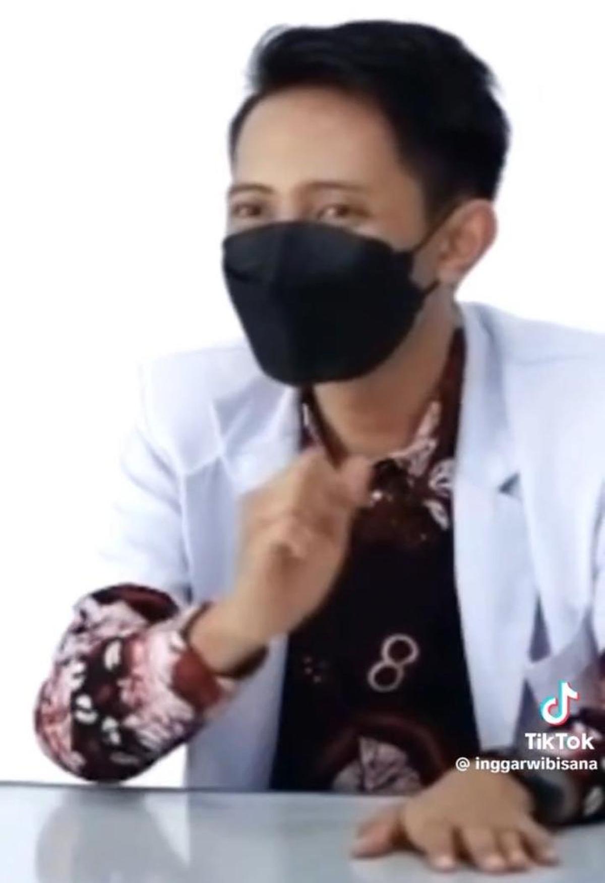 Punya Lima Pekerjaan Sekaligus, Ini Sosok dr. Inggar Bagus Wibisana