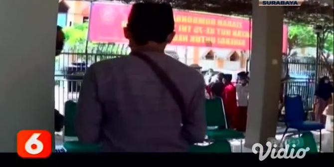 VIDEO: Cegah Penularan COVID-19, Semua Warga Ponpes Tebuireng Jalani Tes Cepat Antigen