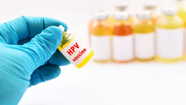 Vaksin HPV (iStockphoto)