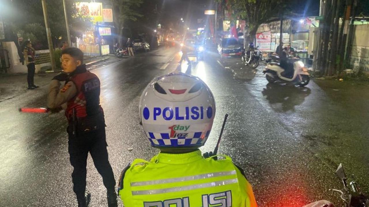 Malam Hari, Arus Mudik Garut via Kadungora-Leles Ramai Lancar