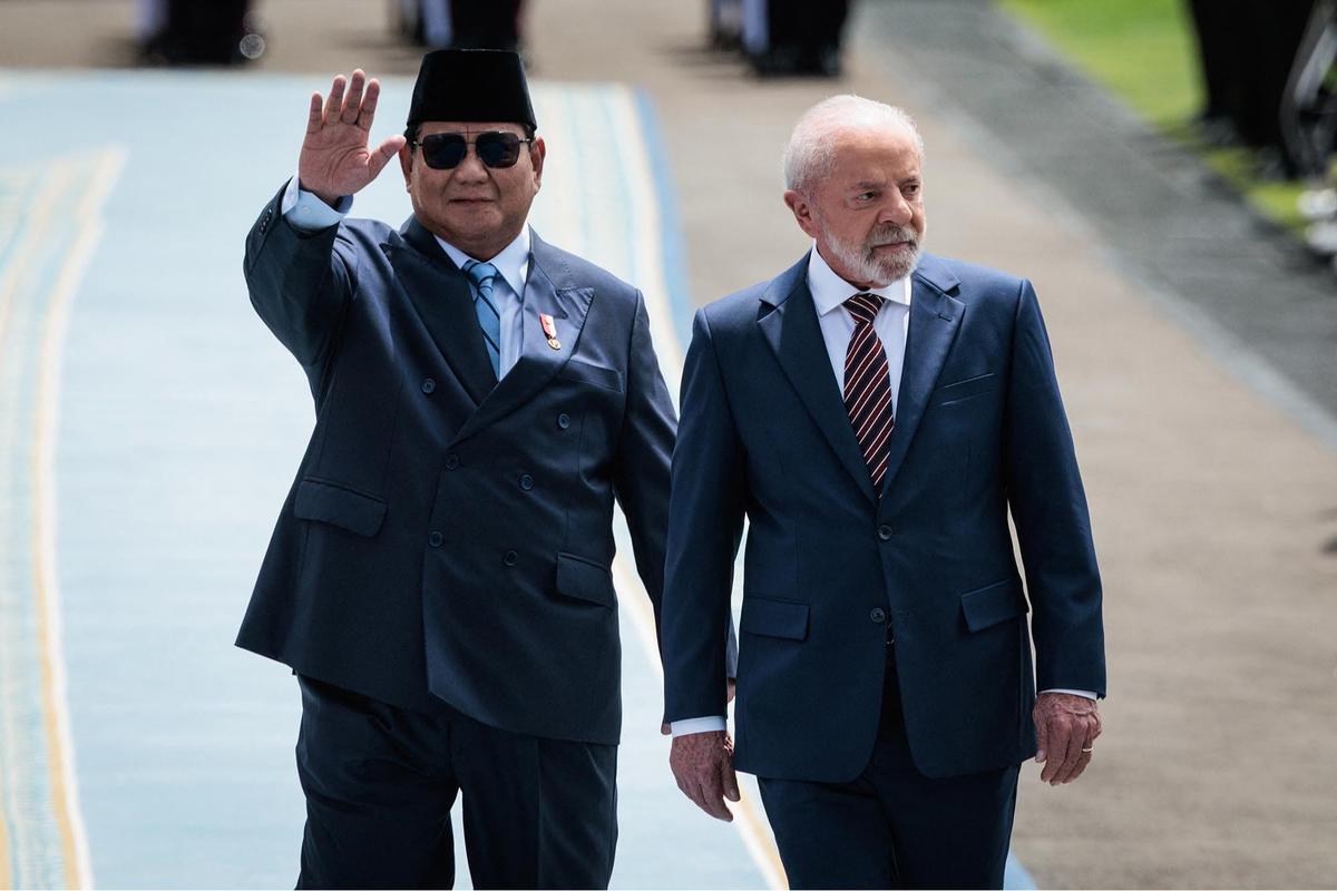 FOTO: Presiden Prabowo Sambut Presiden Brasil di Istana Merdeka, Perkuat Kerja Sama Strategis Indonesia–Brasil