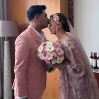 Joanna Alexandra & Immanuel Christover resmi menikah. (© instagram.com/joannaalexandra)