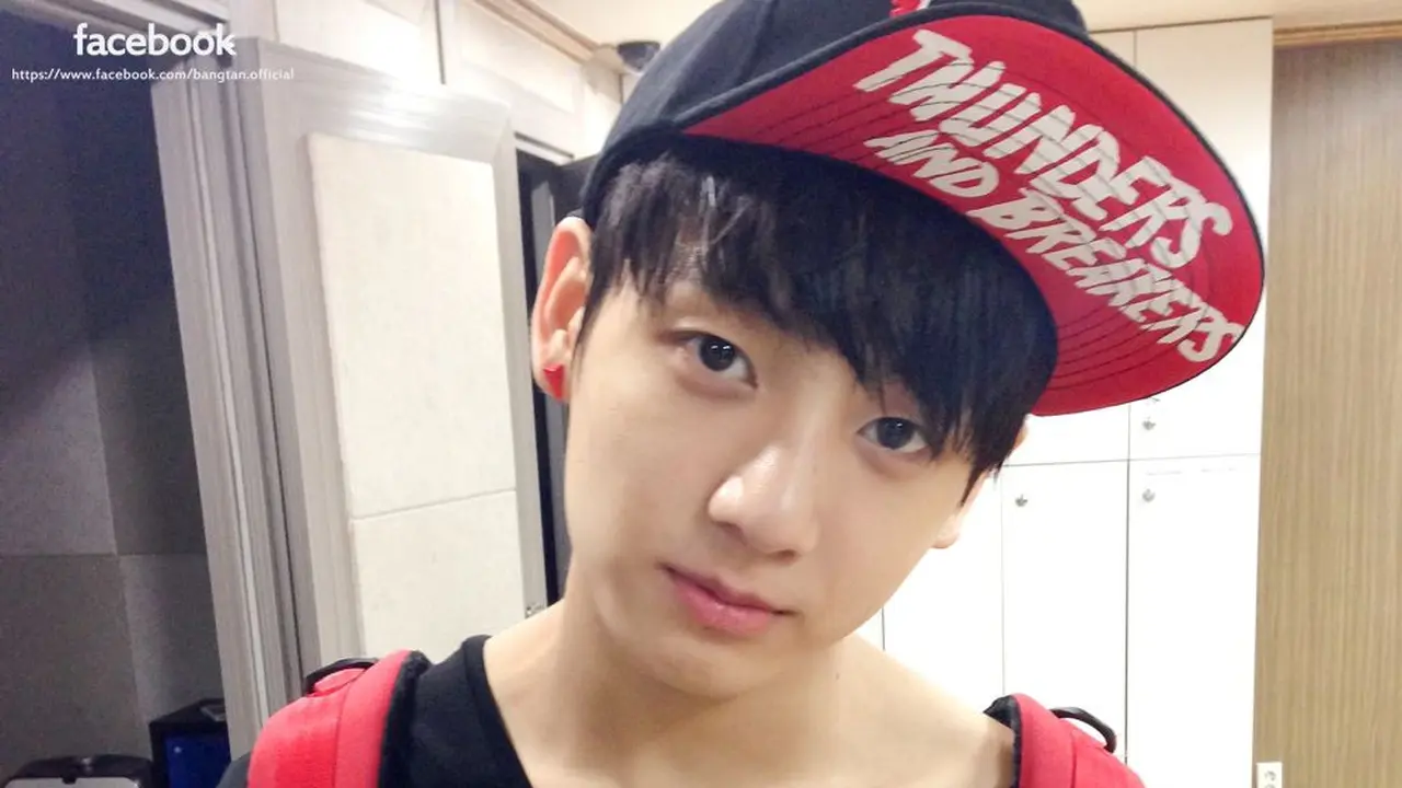 Jungkook BTS. (Facebook terverifikasi BTS (방탄소년단))