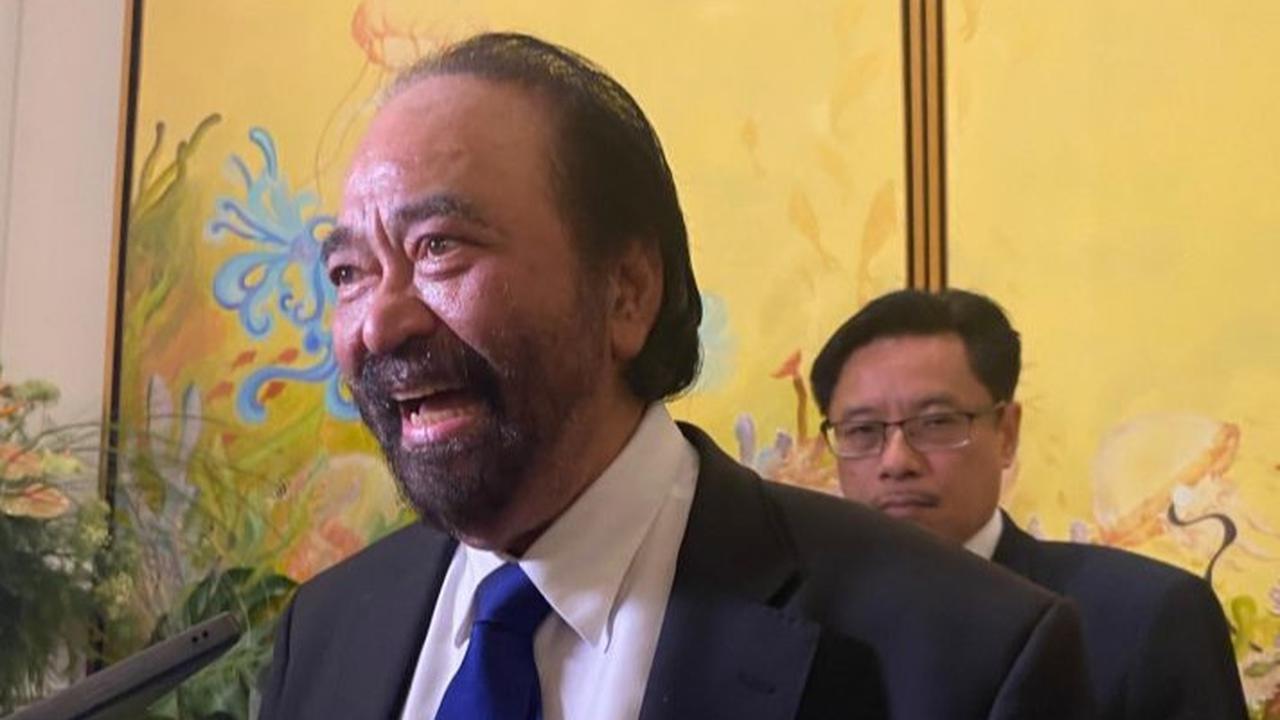 Surya Paloh: Koalisi Permanen Memungkinkan, Tapi Sampai Kapan