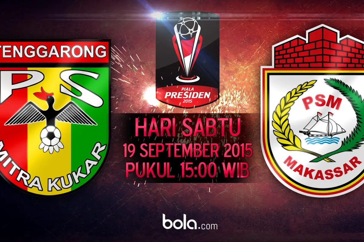 Piala Presiden 2015: Mitra kukar vs PSM Makassar (Bola.com/Samsul Hadi)
