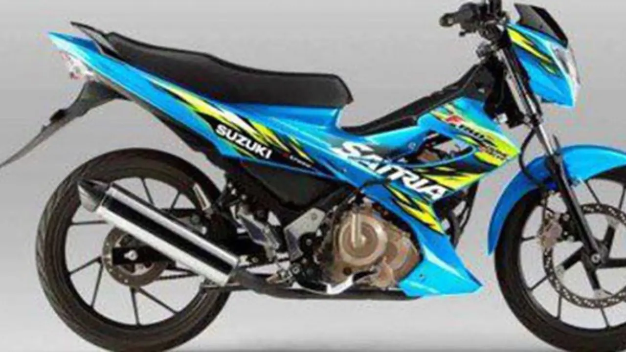 Ilustrasi: Suzuki Satria FU 150 facelift (Istimewa)