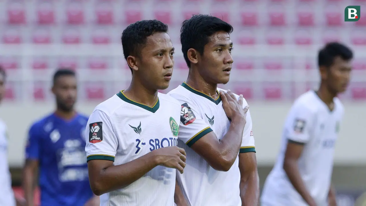 Pertandingan Piala Menpora 2021 Arema FC Melawan Persikabo 1973
