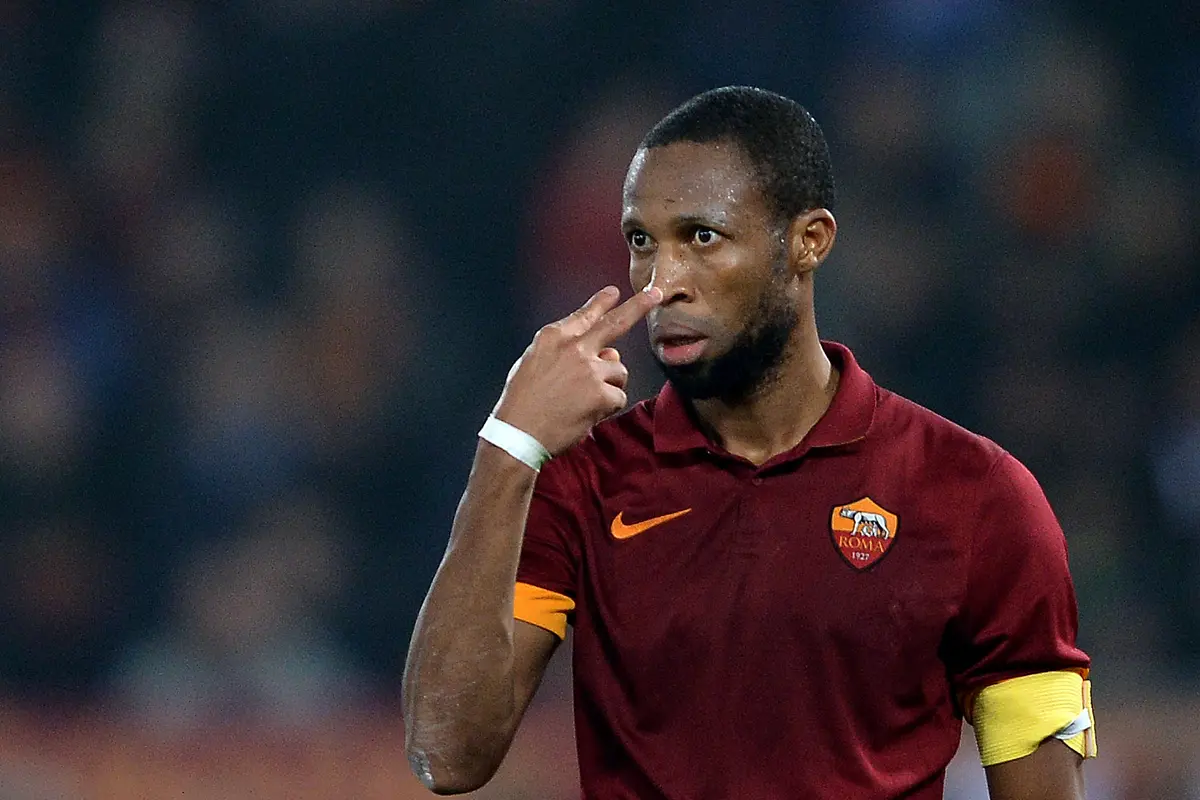 AS Roma Tanpa Keita Lima Pekan (udah)