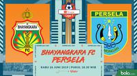 Shopee Liga 1 - Bhayangkara FC Vs Persela Lamongan (Bola.com/Adreanus Titus)