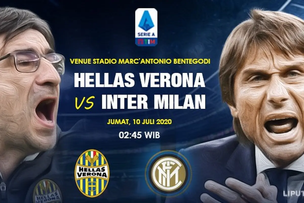 Hellas Verona vs Inter Milan - Liga Italia