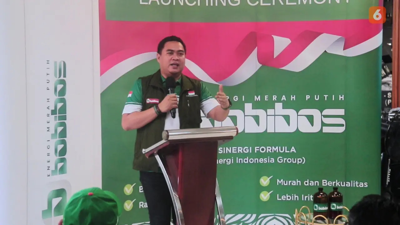 M Ikhlas Thamrin Founder Bobibos
