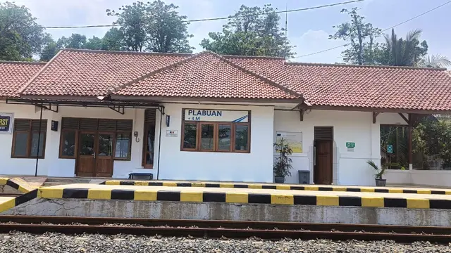 Pesona Stasiun Mrawan di Lereng Gunung Gumitir, Simbol Konektivitas Timur Jawa