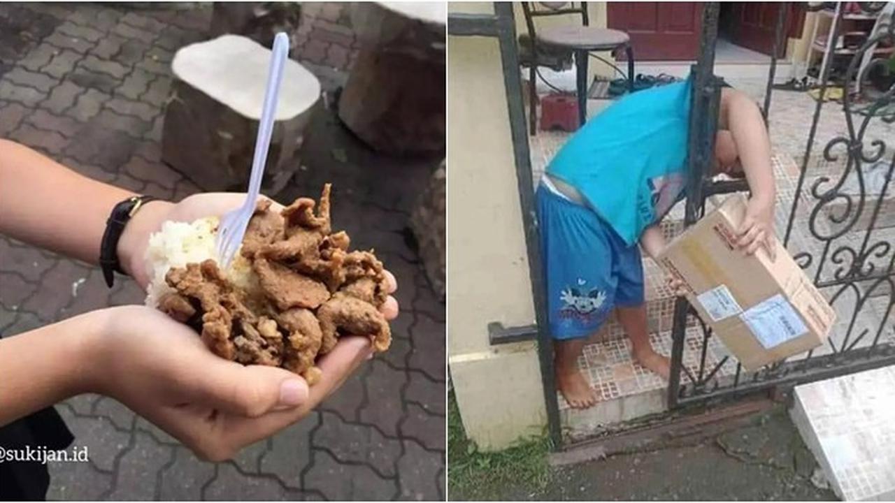 10 Potret Orang Menyusahkan Diri Sendiri Ini Bikin Heran