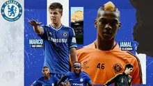 Chelsea - Eks Pemain Chelsea: Charly Musonda, Victor Moses, Lucas Piazon, Marco van Ginkel, Jamal Blackman (Bola.com/Adreanus Titus)