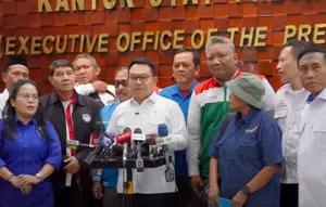 Dudung Janji Kawal 11 Tuntutan Buruh hingga ke DPR