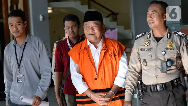Bupati Sidoarjo Saiful Ilah Kembali Diperiksa KPK