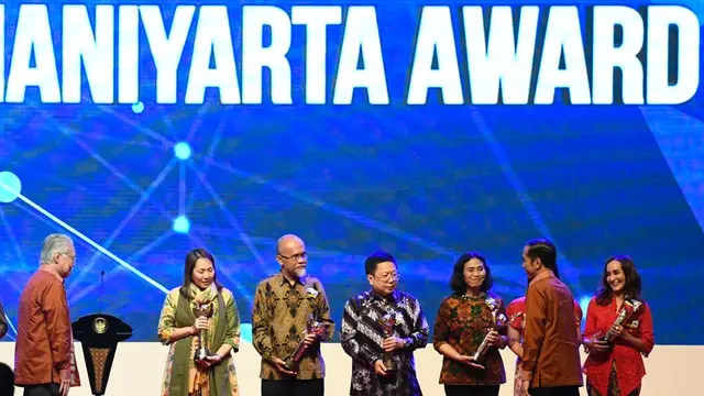PT Bio Farma meraih kembali Penghargaan Primaniyarta kategori Pelopor Pasar Baru dari Kementerian Perdagangan (Kemendag). Dok BUMN.