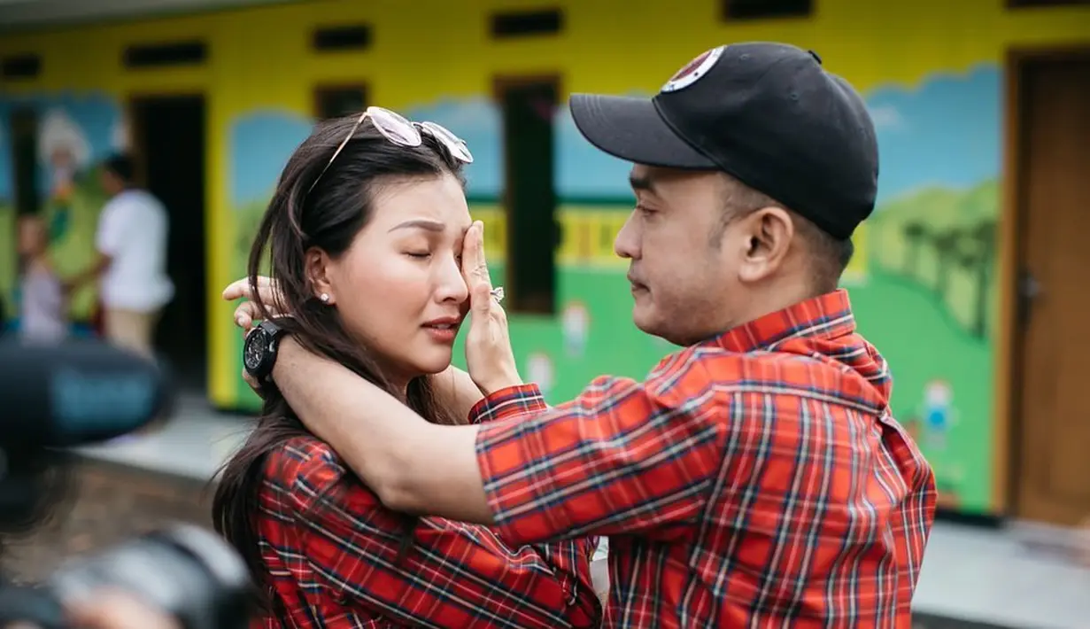 Ruben Onsu dan Sarwendah (Instagram/ruben_onsu)