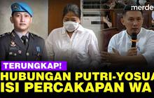VIDEO: Hendra-Chuck Selidiki Hubungan Putri dan Yosua, Cek Isi Chat WA