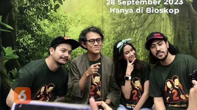 Meet & Greet Film Petualangan Sherina 2