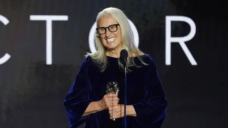 Sutradara Jane Campion. (AP Photo/Chris Pizzello)