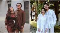 Potret Pasangan Artis Rayakan Lebaran di 2023. (Sumber: Instagram/rizkyfbian/hanggini)