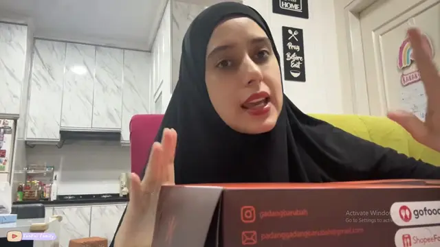 Potret Dapur di Rumah Fairuz A Rafiq