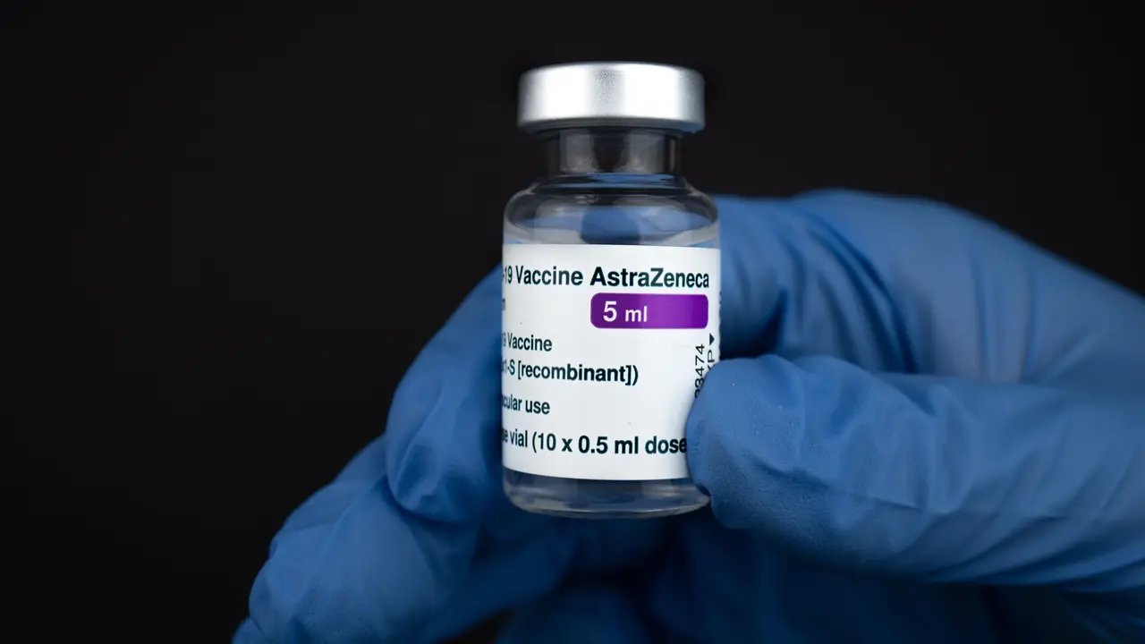 Ilustrasi vaksin Astrazeneca