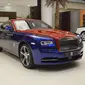 Rolls-Royce Wraith dengan warna seperti Metromini (Carscoops)