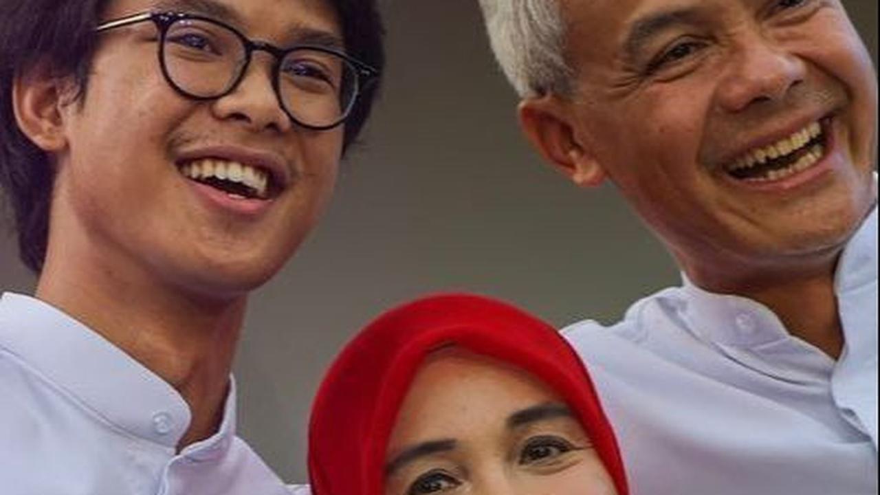 Biodata Alam Ganjar, Putra Ganjar Pranowo yang Tumbuh Penuh Prestasi