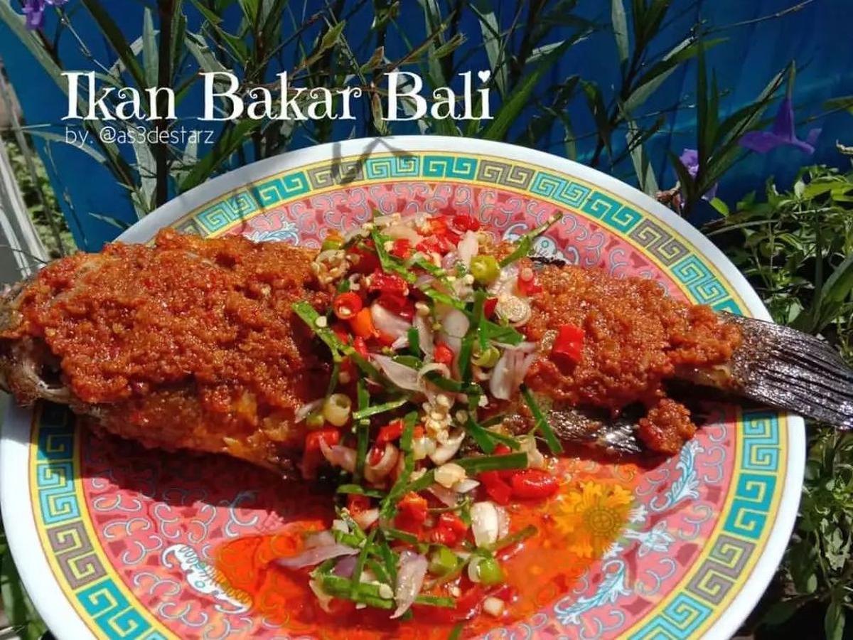 4. Bumbu Ikan Bakar Bali