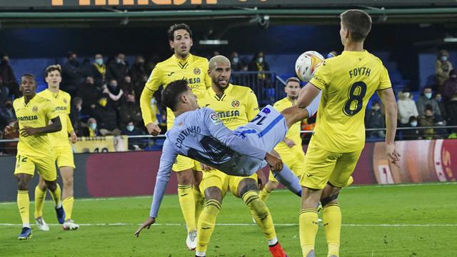 Liga Spanyol Villarreal vs Barcelona